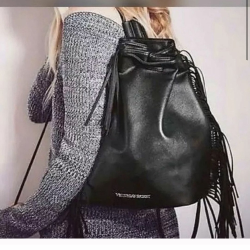 Victoria’s Secret Book Bag Purse Back Pack NWOT